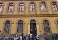 Országos Rabbiképző Intézet zsinagógája Budapest