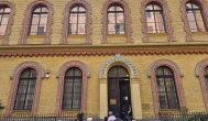 Országos Rabbiképző Intézet zsinagógája Budapest - Külső kép