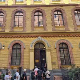 Országos Rabbiképző Intézet zsinagógája Budapest - Külső kép