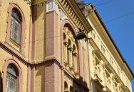 Országos Rabbiképző Intézet zsinagógája Budapest