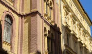 Országos Rabbiképző Intézet zsinagógája Budapest - Külső kép