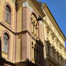 Országos Rabbiképző Intézet zsinagógája Budapest - Külső kép