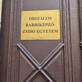 Országos Rabbiképző Intézet zsinagógája Budapest - Külső kép