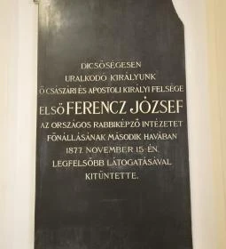 Országos Rabbiképző Intézet zsinagógája