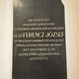 Országos Rabbiképző Intézet zsinagógája Budapest - Belső