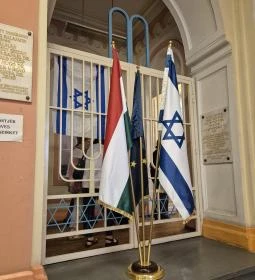 Országos Rabbiképző Intézet zsinagógája