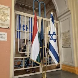 Országos Rabbiképző Intézet zsinagógája Budapest - Belső
