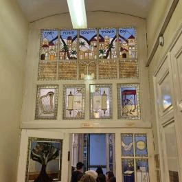 Országos Rabbiképző Intézet zsinagógája Budapest - Belső