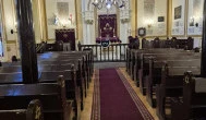 Országos Rabbiképző Intézet zsinagógája Budapest - Belső