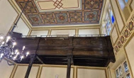 Országos Rabbiképző Intézet zsinagógája Budapest - Belső