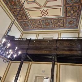 Országos Rabbiképző Intézet zsinagógája Budapest - Belső