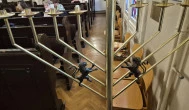 Országos Rabbiképző Intézet zsinagógája Budapest - Belső
