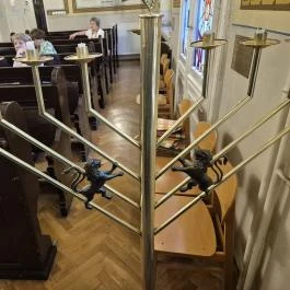 Országos Rabbiképző Intézet zsinagógája Budapest - Belső
