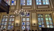 Országos Rabbiképző Intézet zsinagógája Budapest - Belső