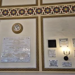 Országos Rabbiképző Intézet zsinagógája Budapest - Belső