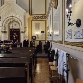 Országos Rabbiképző Intézet zsinagógája Budapest - Belső