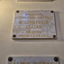 Országos Rabbiképző Intézet zsinagógája Budapest - Belső