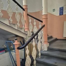 Országos Rabbiképző Intézet zsinagógája Budapest - Belső