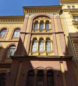 Országos Rabbiképző Intézet zsinagógája