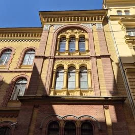 Országos Rabbiképző Intézet zsinagógája Budapest - Külső kép