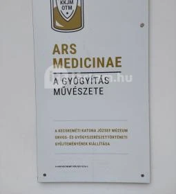 Orvos- és Gyógyszerészettörténeti Kiállítás