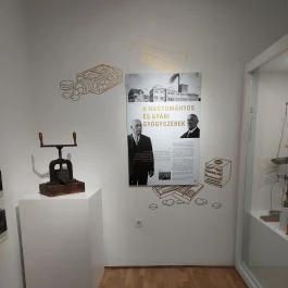 Orvos- és Gyógyszerészettörténeti Kiállítás Kecskemét - Belső