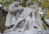 Orvosok hősi emlékműve Budapest
