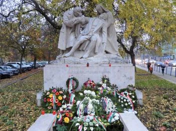 Orvosok hősi emlékműve Budapest