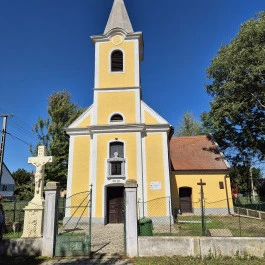 Őrzőangyalok Templom Edve - Külső kép