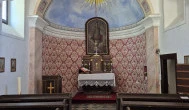 Őrzőangyalok Templom Edve - Belső