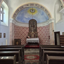 Őrzőangyalok Templom Edve - Belső