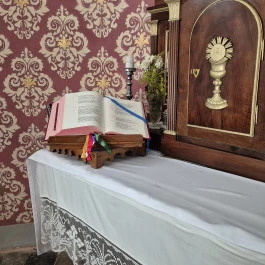Őrzőangyalok Templom Edve - Belső