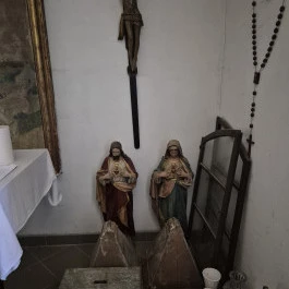 Őrzőangyalok Templom Edve - Belső