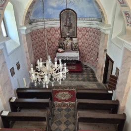 Őrzőangyalok Templom Edve - Belső