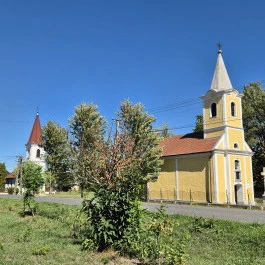 Őrzőangyalok Templom Edve - Külső kép