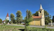 Őrzőangyalok Templom Edve - Külső kép