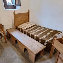 Oskolamester háza Pásztó - Belső