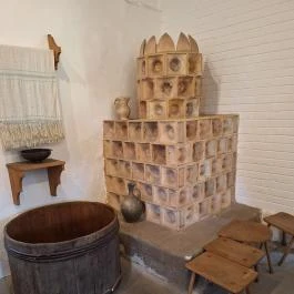 Oskolamester háza Pásztó - Belső