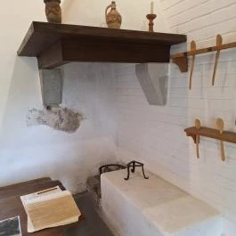 Oskolamester háza Pásztó - Belső