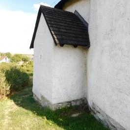 Ösküi kerektemplom Öskü - Külső kép