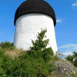 Ösküi kerektemplom Öskü - Külső kép