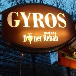 Osmani Döner Kebab Budapest - Külső kép