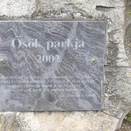 Ősök parkja Piliscsaba - Egyéb