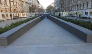 Az Összetartozás emlékhelye Budapest - Külső kép