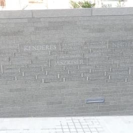 Az Összetartozás emlékhelye , Budapest - Egyéb