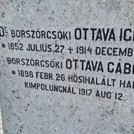 Ottava család emlékműve Révfülöp - Egyéb