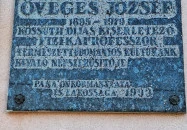 Öveges József emlékszoba Páka