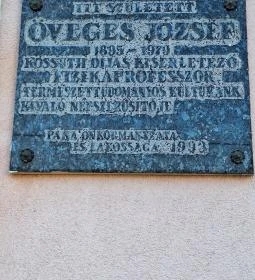 Öveges József emlékszoba