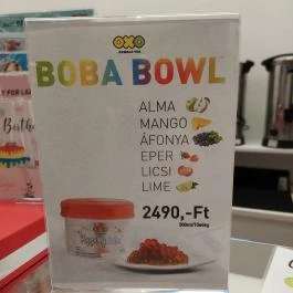 Oxo Bubble Tea - Etele Plaza Budapest - Egyéb