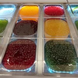 Oxo Bubble Tea - Etele Plaza, Budapest - Étel/ital